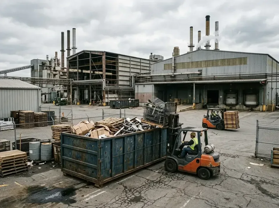 industrial-factory-scrap-conta-003 — frequently asked questions, Cheap Roll-off Dumpster Rentals in South Chicago Heights, IL
